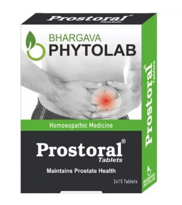 Bhargava Prostoral Tablets – Homeopathic Support for Prostate Health and Urinary Comfort