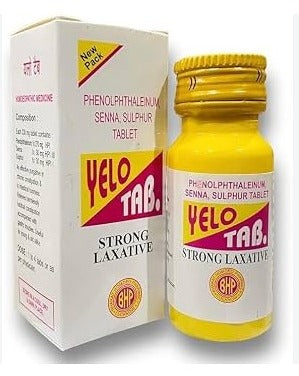 Yalo Tab – Strong Laxative for Chronic Constipation