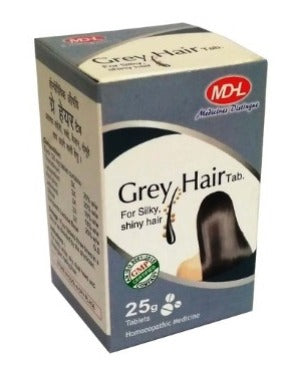 MDHL Grey Hair Tablet – Natural Solution for Premature Greying & Pigment Loss