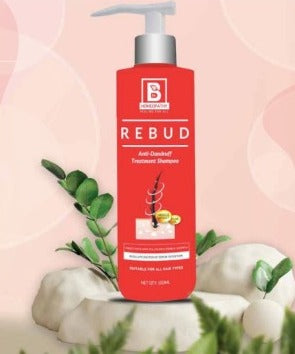 Burnett Rebud Antidandruff Treatment Shampoo – Best Solution for Dandruff