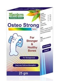 Dr. Bhargava Osteo Strong Tablets – Strengthen Your Bones Naturally