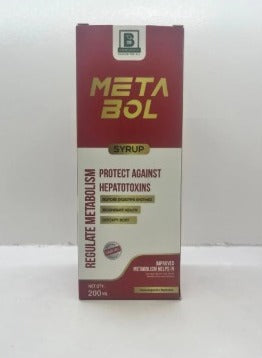 Burnett Metabol Syrup – Homeopathic Tonic for Metabolism & Digestion