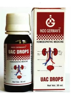 Indo German UAC Drops – Natural Support for Kidney Health