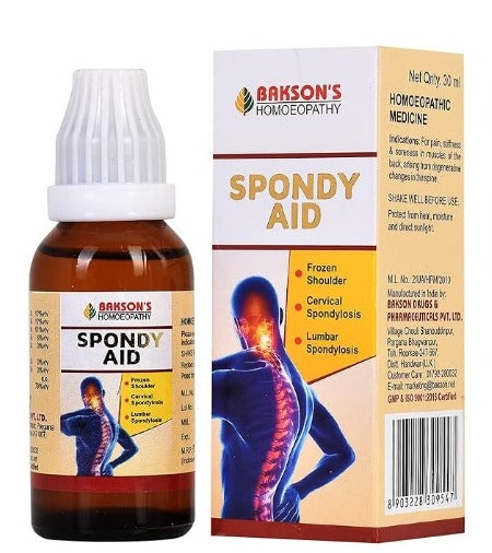 Bakson’s Spondy Aid Drop