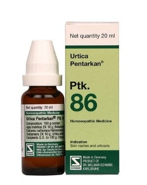 Dr Willmar Schwabe Germany Urtica Pentarkan Ptk. 86 Drop