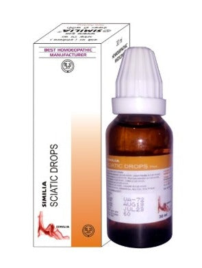 Similia Sciatic Drops – Effective Relief for Sciatica & Nerve Pain
