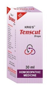 Krigs Tenscut Drops – Homeopathic Stress Relief for Anxiety & Sleep Disorders