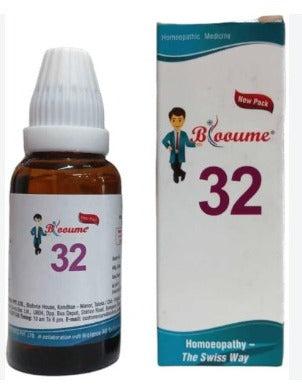 Bioforce Blooume 32 Varicose VeinsDrops – Natural Support for Vein Health