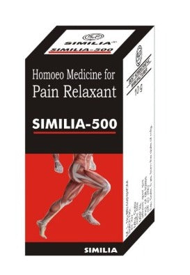 Similia 500 Tablet – Natural Relief for Pain, Muscle Stiffness & Neuralgia