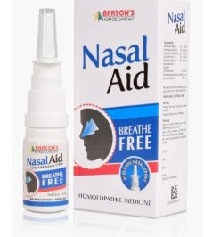 Bakson Nasal Aid – Fast Relief from Nasal Congestion & Allergies
