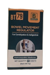 Burnett BT 79 Tablet – Bowel Movement Regulator