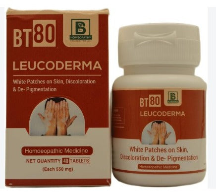 Burnett BT80 Leucoderma Tablets