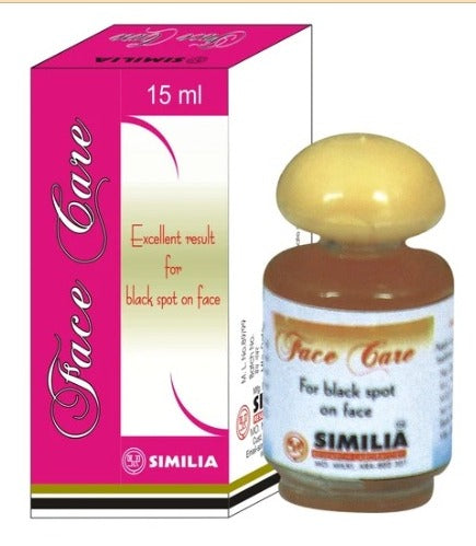 Similia Face Care Lotion – Advanced Homeopathic Solution for Clear, Spot-Free Skin