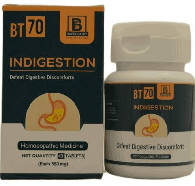Burnett BT70 Tablet – Homeopathic Remedy for Indigestion