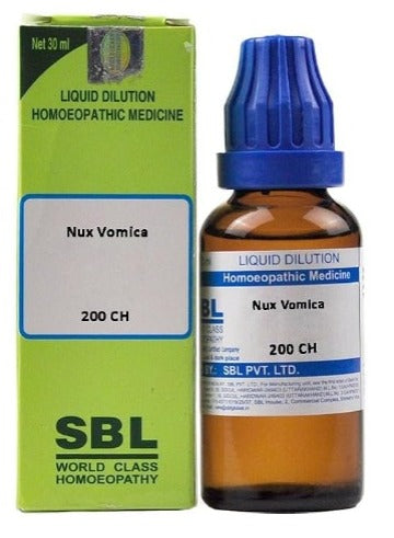 SBL Nux Vomica - 200CH - 30ml