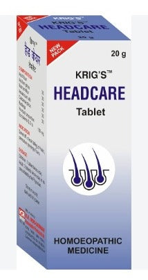 Krigs Headcare tablet 20 g