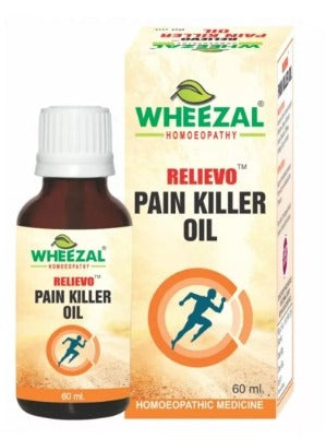 Wheezal Relievo Pain Killer Oil 60ml