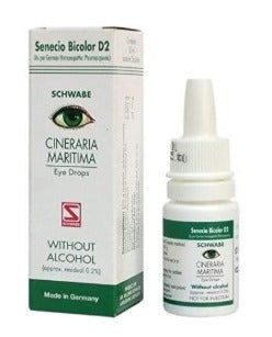 Dr Willmar Schwabe Germany Cineraria Maritima Without Alcohol Eye Drop