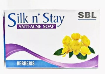SBL Silk N Stay Anti Acne Berberis Soap