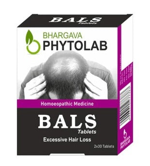 Bhargava Bals Tablet – Homeopathic Remedy for Hair Fall, Dandruff & Scalp Health
