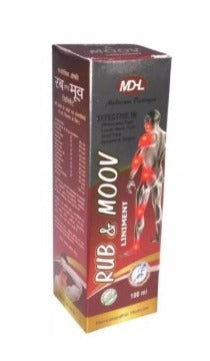 MDHL Rub & Moov Liniment – 100ml Natural Relief for Joint & Muscle Pain