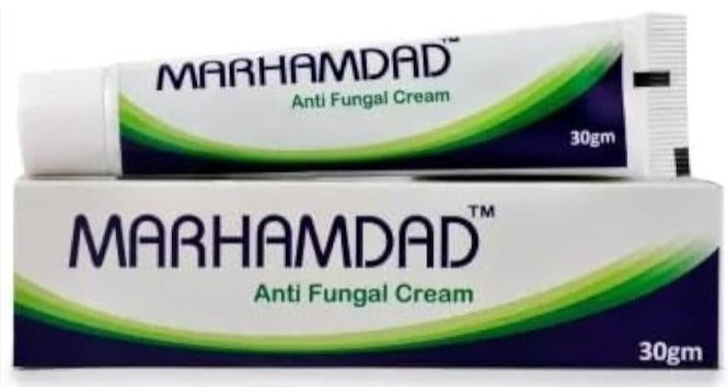 Bhargava Marhamdad Anti Fungal Cream – Homeopathic Protection Against Fungal and Bacterial Infections