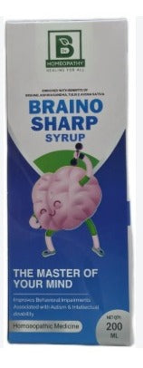 Burnett Braino-Sharp Syrup – Unlock Your Child’s True Potential Naturally