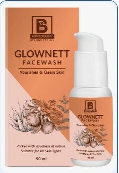 Burnett GLOWNETT FACEWASH – Best Herbal Face Cleanser for Glowing Skin