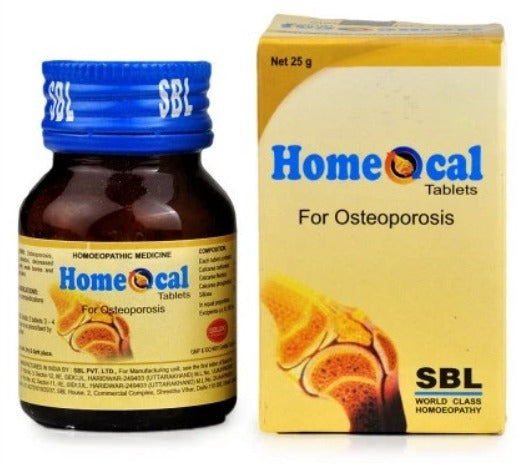 SBL homeocal tablet 25gm
