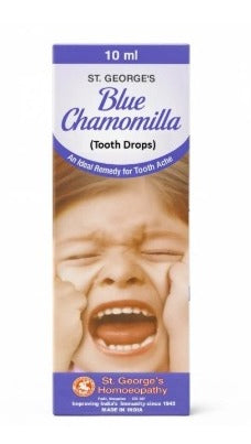 St. George’s Blue Chamomilla Tooth Drop – Fast-Acting Relief for Toothache in Adults & Children