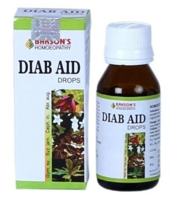 Bakson Diab Aid drops – Natural Support for Healthy Blood Sugar Levels
