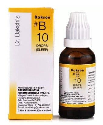 Bakson B10 Sleep Drops