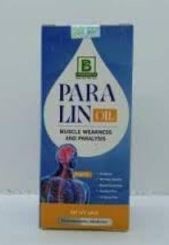 Burnett Para Lin Oil – Homeopathic Muscle Oil for Paralysis & Muscle Weakness