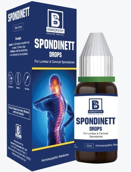 BURNETT SPONDINETT DROPS