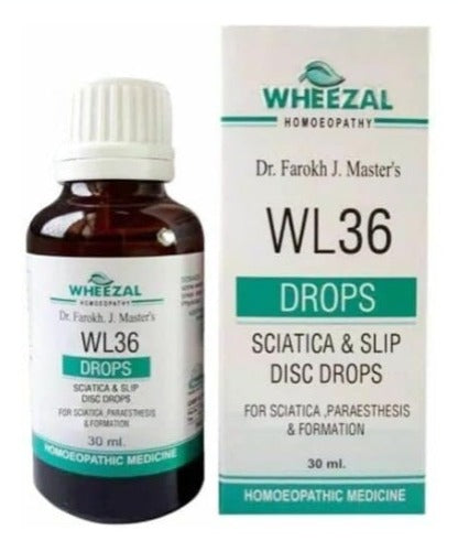 Wheezal WL-36 Sciatica & Slip Disc Drop