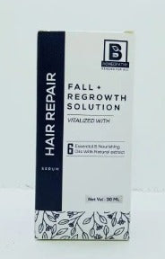 Burnett Hair Repair Serum: Ultimate Overnight Treatment for Healthy, Shiny Hair