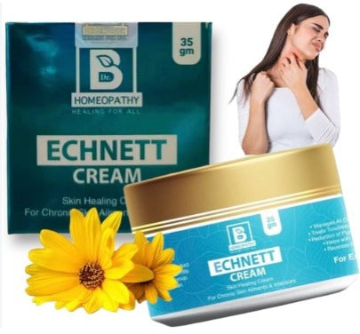 Burnett Echnett Cream – Advanced Herbal Skincare Solution