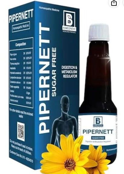 Burnett Pipernett sugar free 450ml