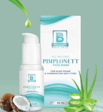 Burnett Pimplonett Facewash – The Ultimate Herbal Solution for Clear, Acne-Free Skin