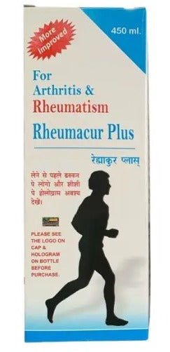 PHBL Rheumacur Plus Sugar-Free Syrup – Homeopathic Relief for Arthritis & Rheumatism