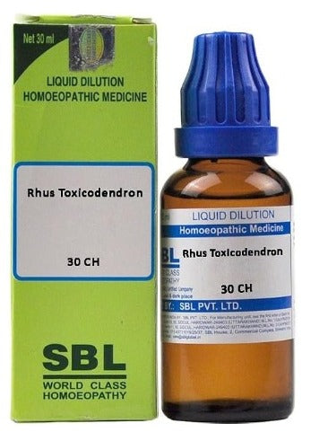 SBL Rhus Toxicodendron 30CH - 30ml