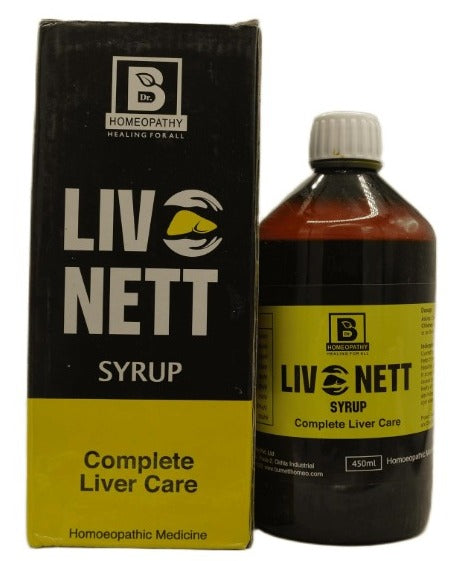 Burnett LIVONETT SYRUP - 450ml