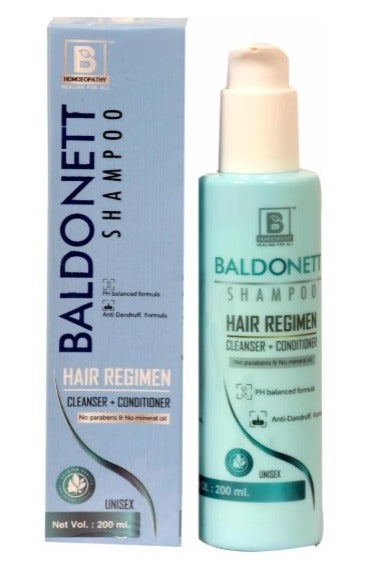 Burnett Baldonett Shampoo – 200ml Nourish, Hydrate, and Revitalize Your Hair
