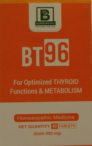 Burnett BT96 Tablets – A Natural Solution for Thyroid Health