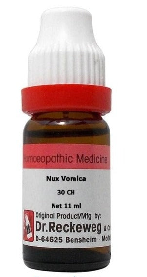 Dr. Reckeweg Nux Vomica 30CH - 11ml