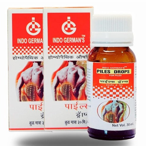 indo german piles drop