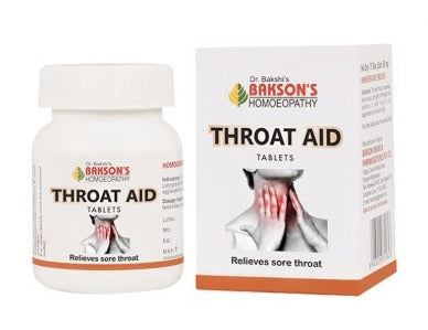 Bakson’s Throat Aid Tablet - 75 tab