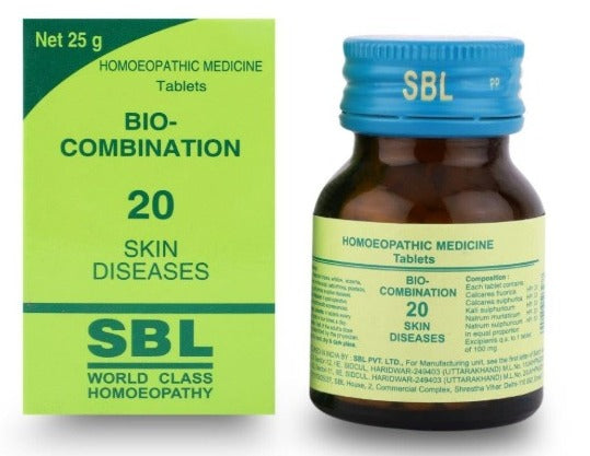 SBL Bio-Combination 20 - 25g
