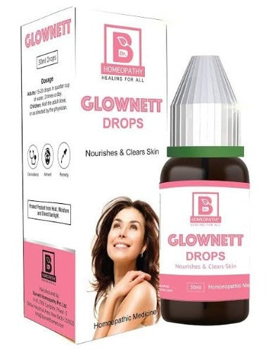 Burnett GLOWNETT DROPS