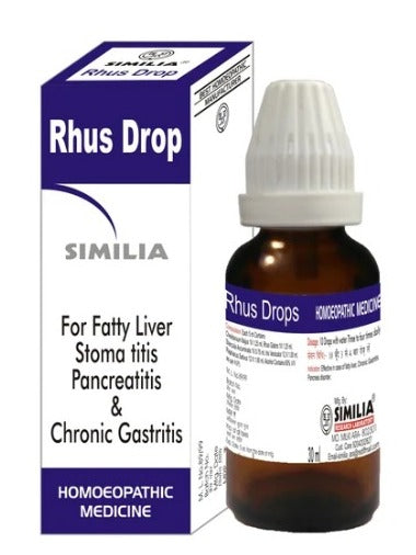 Similia Rhus Drops (30 ml)